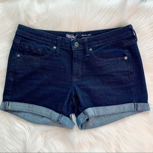 Mossimo Supply Co. Pants - Mossimo Stretch Dark Denim Shorts